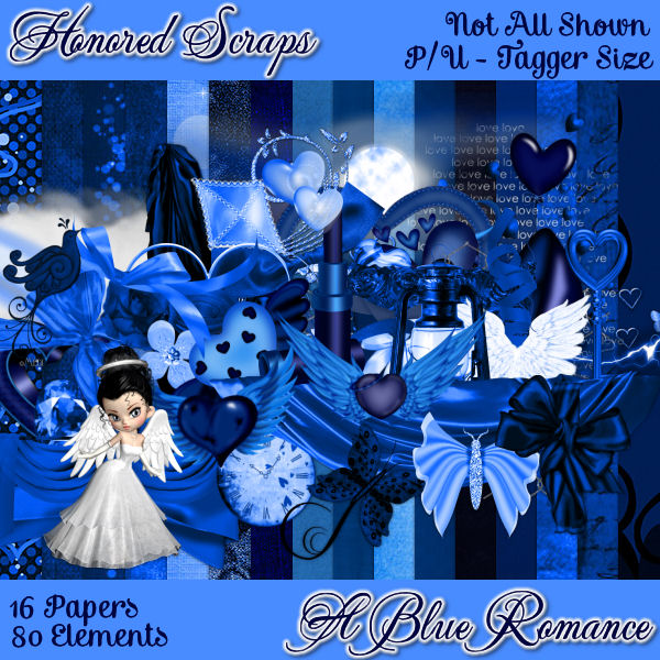 (image for) A Blue Romance - Tagger