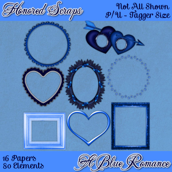 (image for) A Blue Romance - Tagger