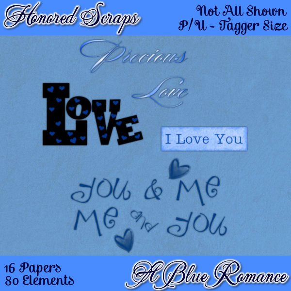 (image for) A Blue Romance - Tagger