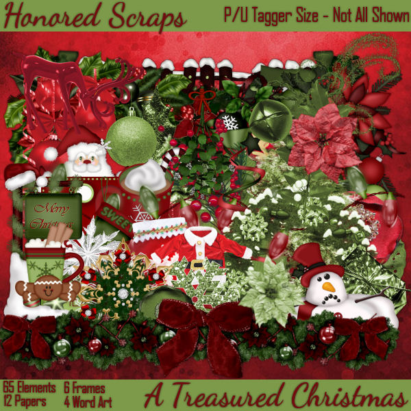 (image for) A Treasured Christmas - Tagger