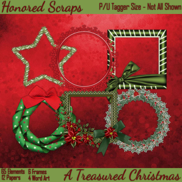 (image for) A Treasured Christmas - Tagger