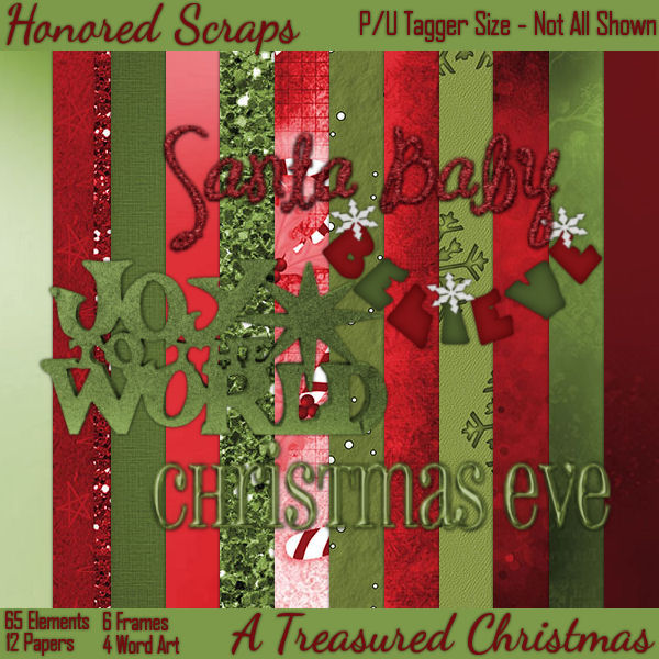 (image for) A Treasured Christmas - Tagger