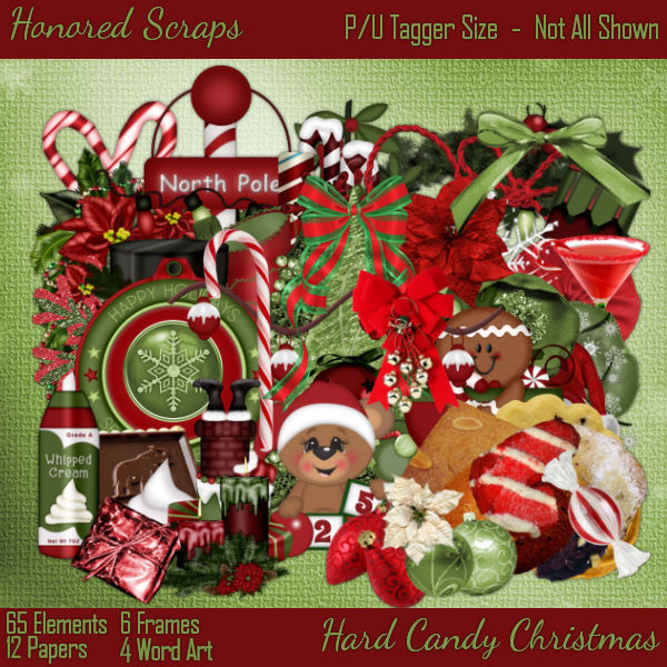 (image for) Hard Candy Christmas - Tagger