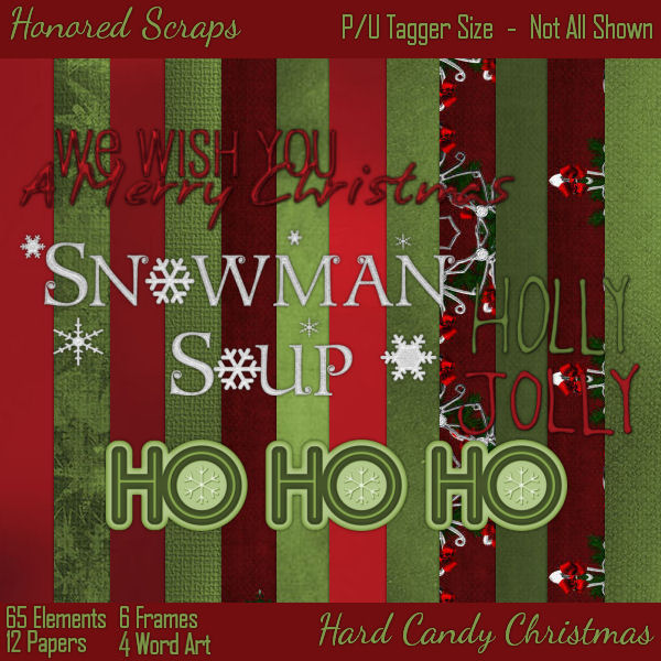 (image for) Hard Candy Christmas - Tagger