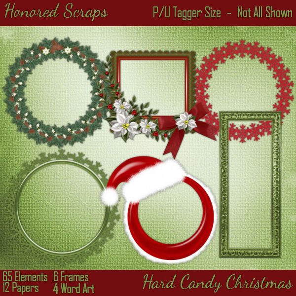 (image for) Hard Candy Christmas - Tagger
