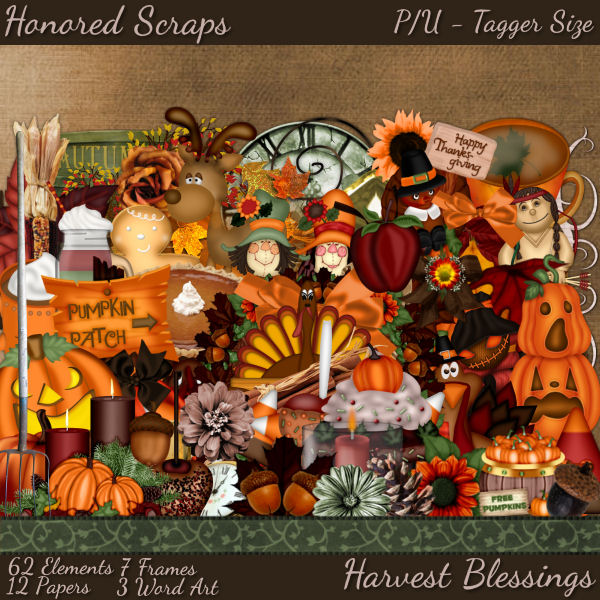 (image for) Harvest Blessings - Tagger