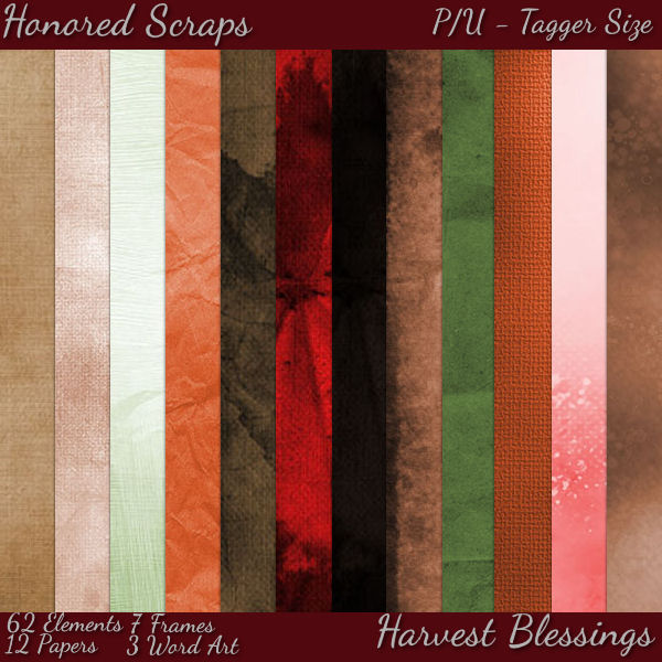 (image for) Harvest Blessings - Tagger