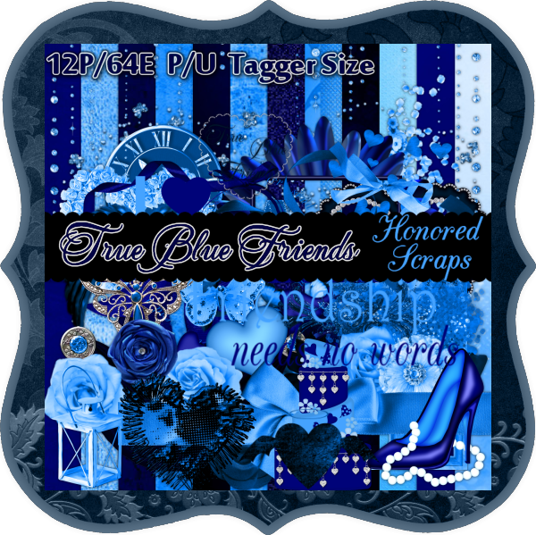 (image for) True Blue Friends - Tagger