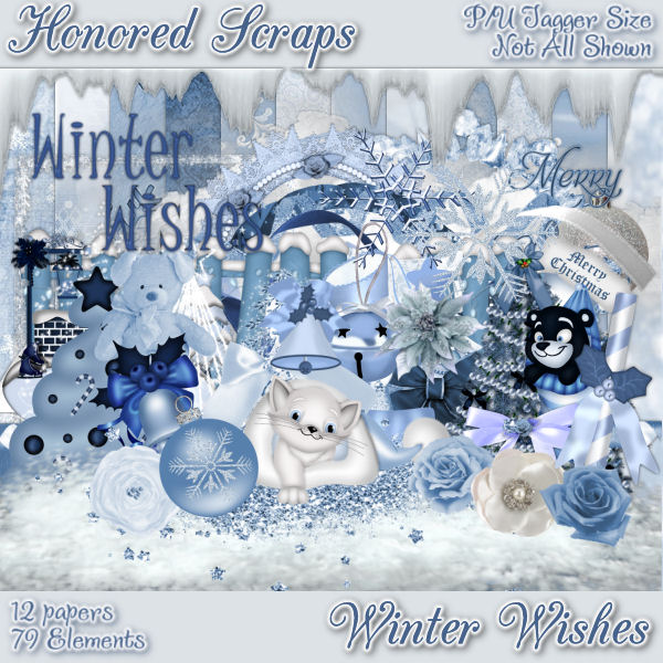 (image for) Winter Wishes - Tagger